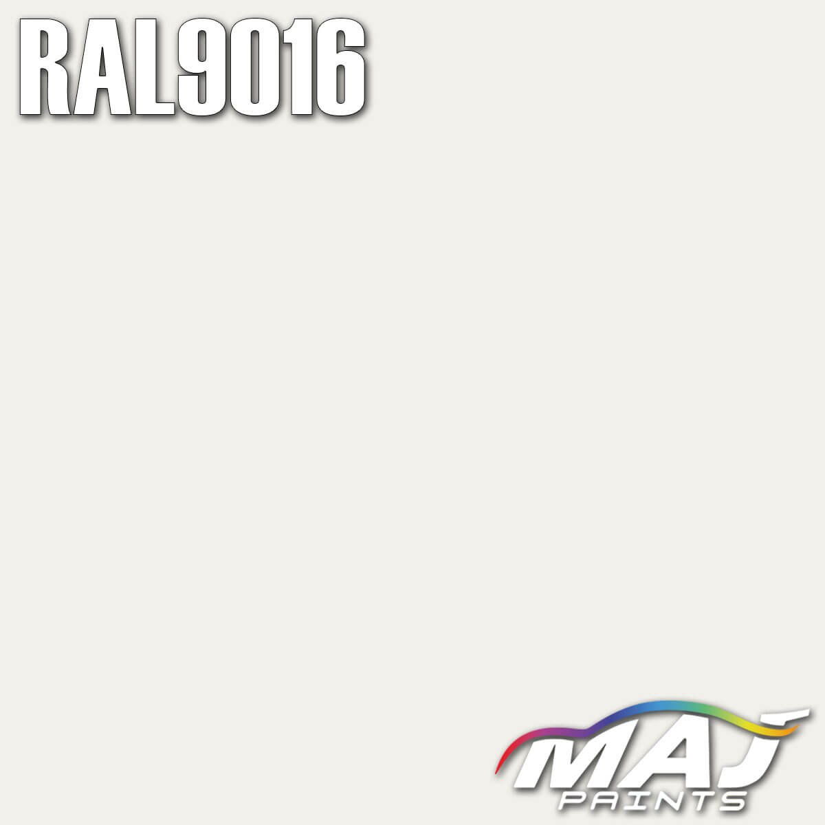 RAL 9016 Traffic White Paint