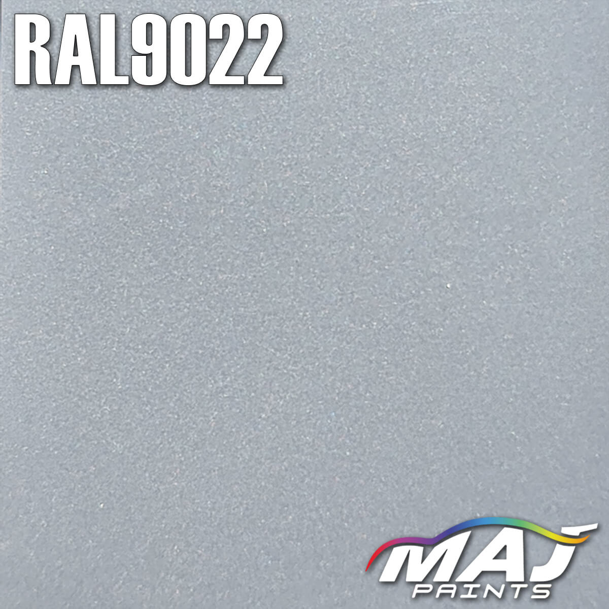 RAL 9022 Pearl Light Grey Paint – majic.