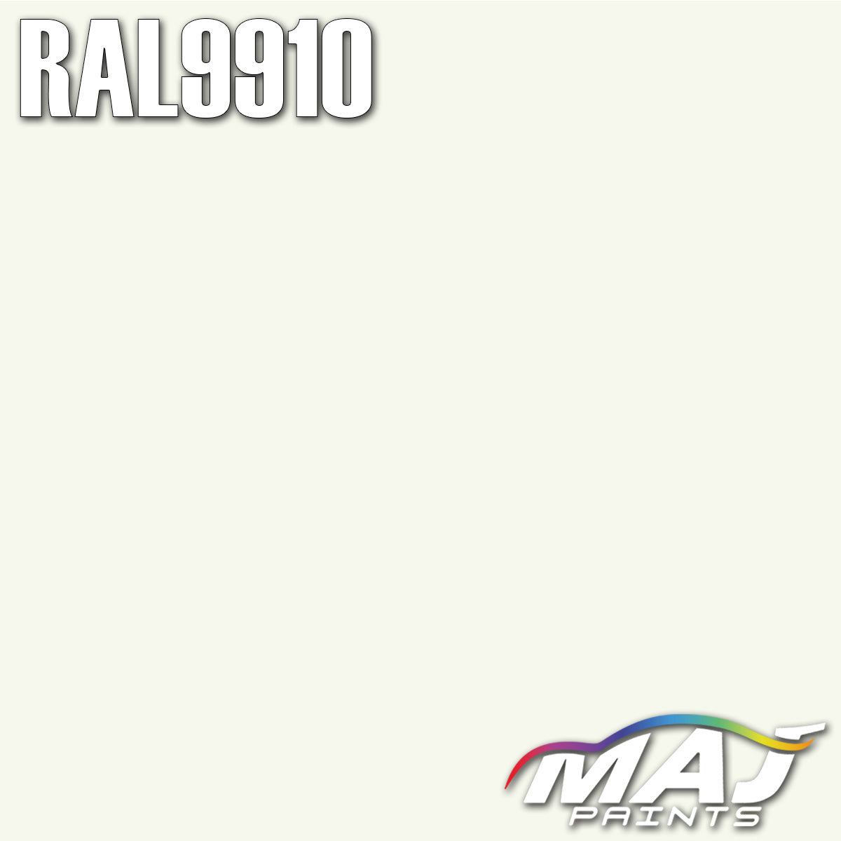 RAL 9910 Hipca White Paint