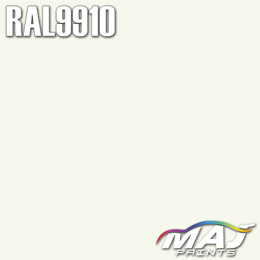 RAL 9910 Hipca White Paint