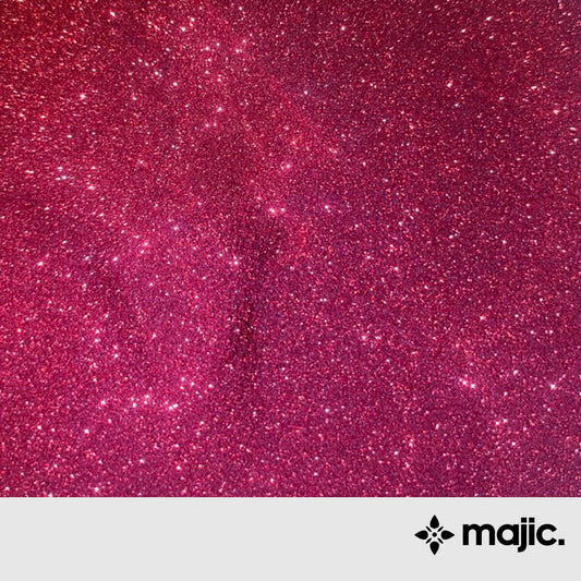 Rich Red 4 Fine Metal Flake