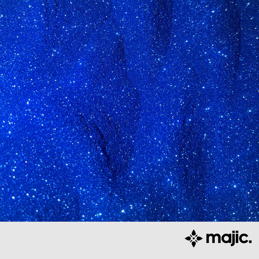 Sapphire Blue 8 Coarse Metal Flake