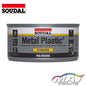 Soudal Metal Plastic Standard Polyester Body Filler - 1kg