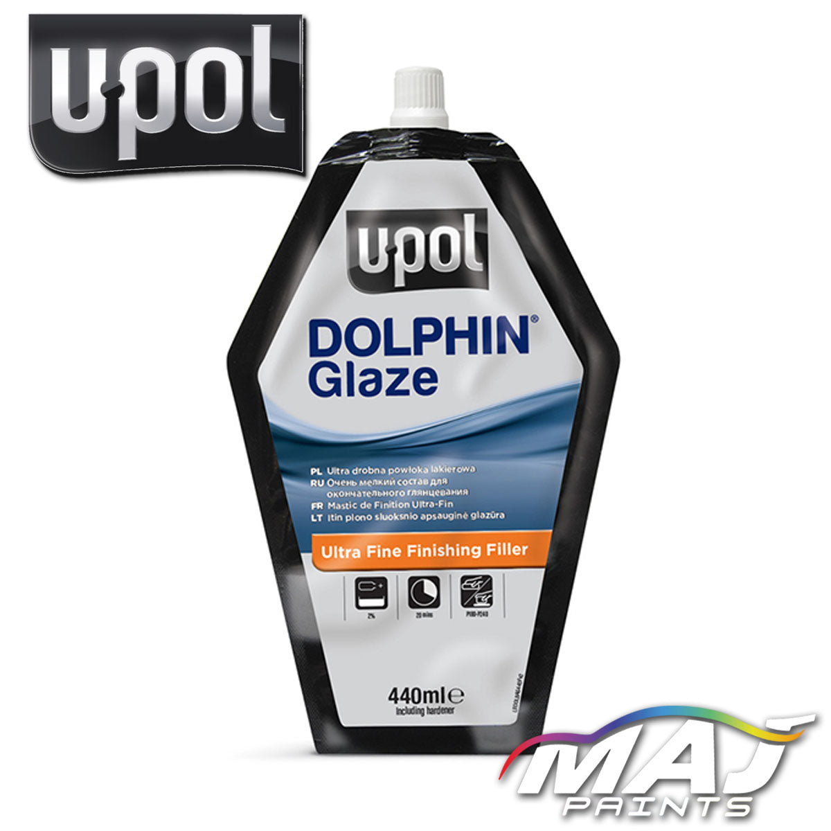 U-POL Dolphin Glaze - 440ml