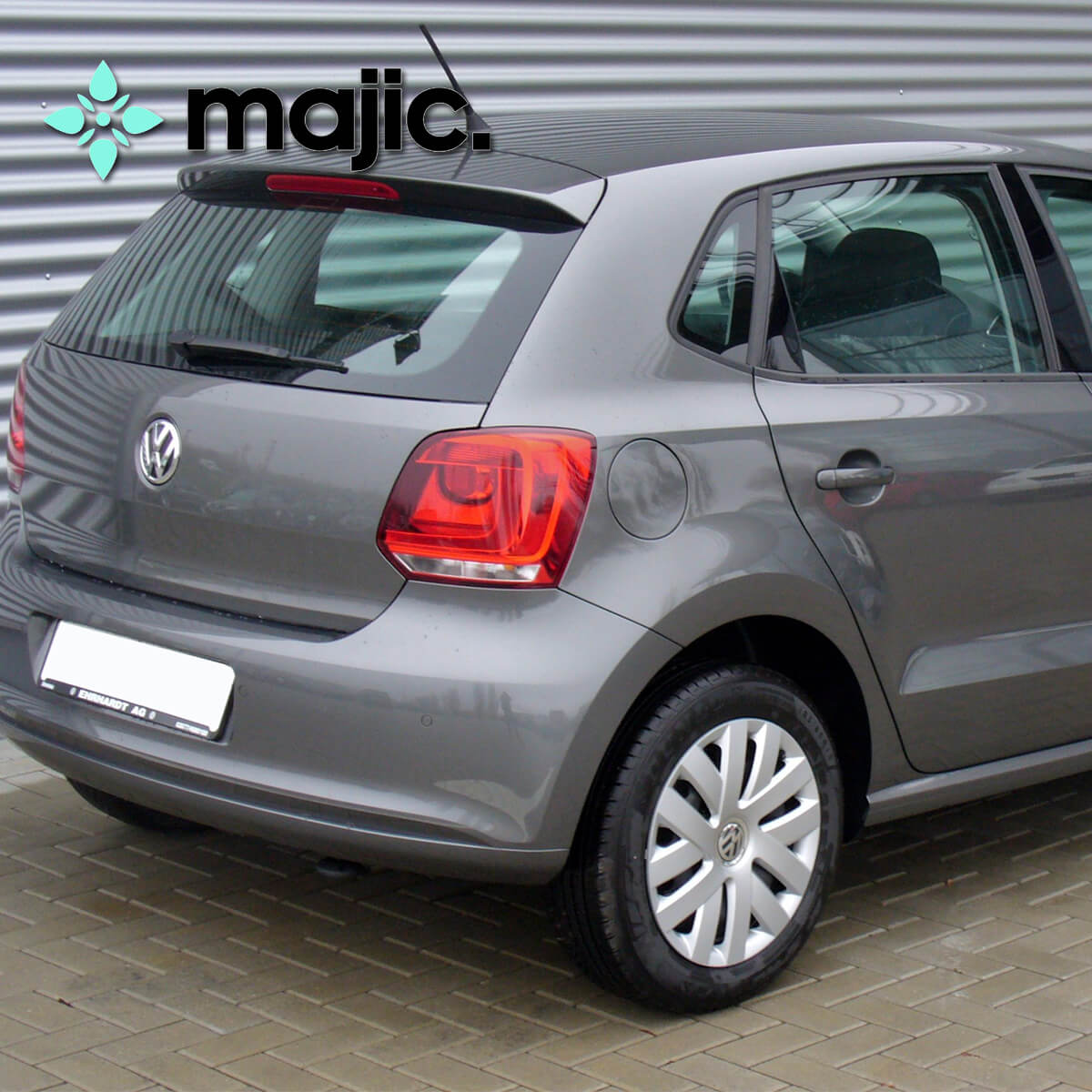 Volkswagen Pepper Grey Paint