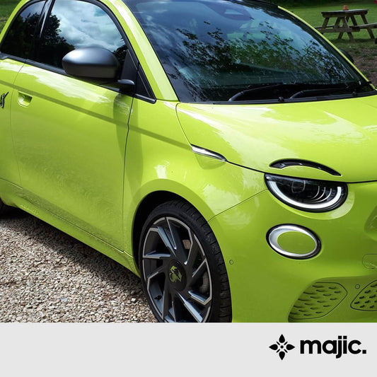 Abarth Acid Green, Acid Yellow Paint (878/C)