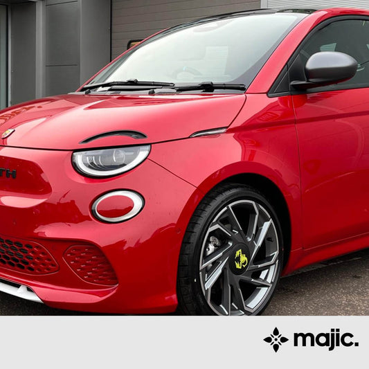 Abarth Adrenaline Red Paint (111/A)