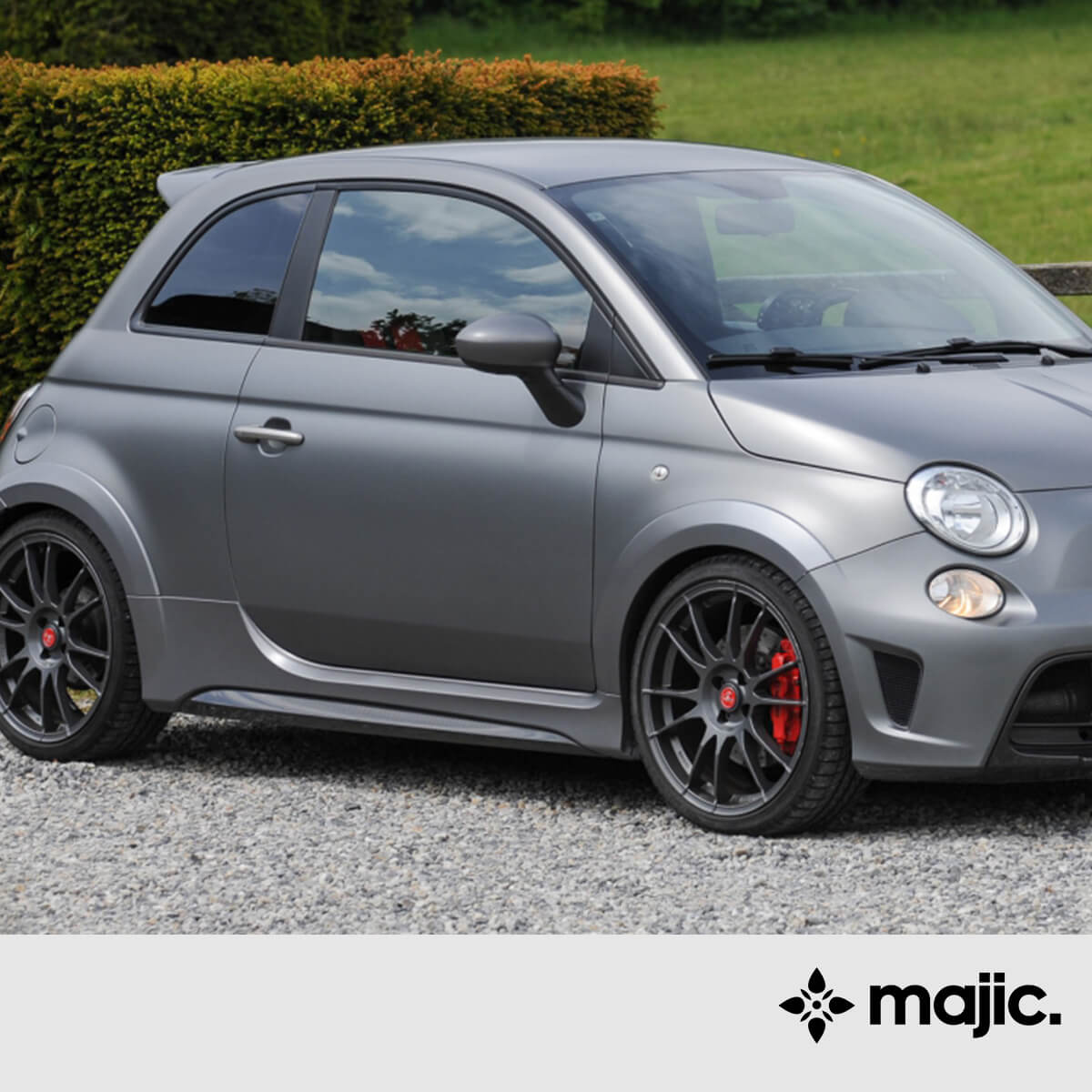 Abarth Asphalt Grey Paint (708/B)