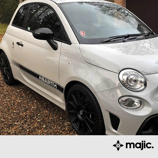 Abarth Campovolo Grey Paint (676/A)