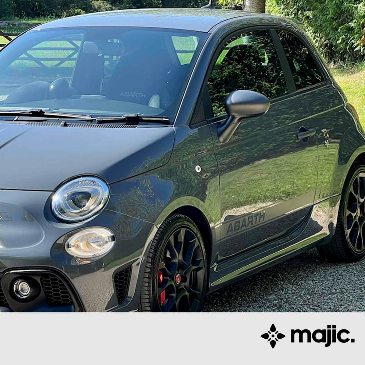 Abarth Circuit Grey Paint (735/A)