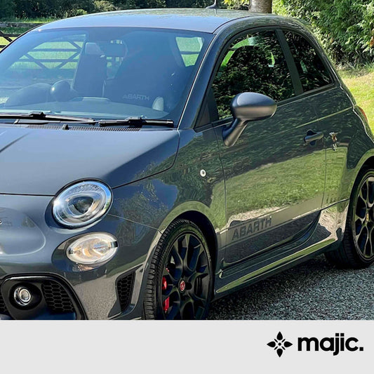 Abarth Circuit Grey Paint (735/A)