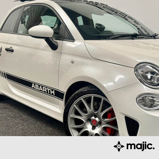Abarth Ghiaccio White Pearl Paint (227/B)