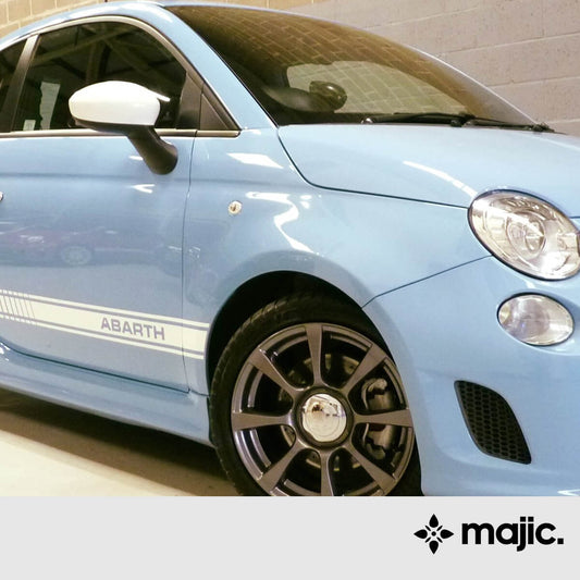 Abarth Legends Blue Paint (952)