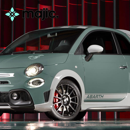 Abarth Monza Green Paint (745/A)
