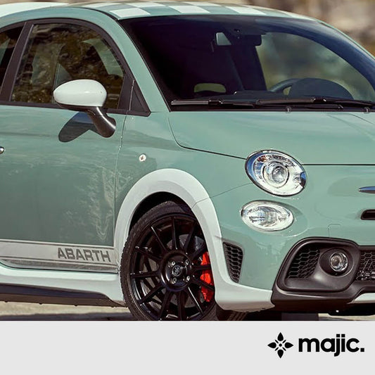 Abarth Monza Green Paint (745/A)