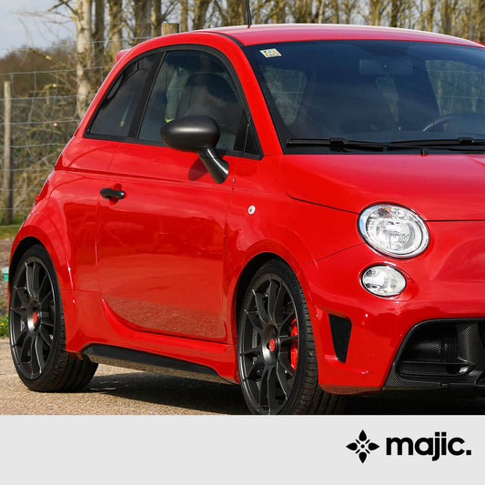 Abarth Officina Red Paint (111/A)