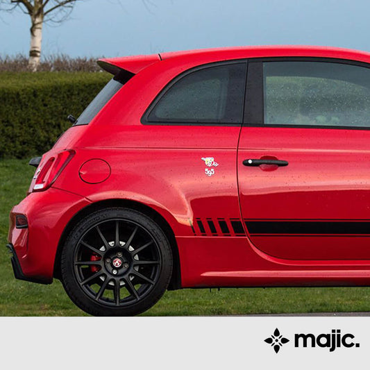 Abarth Passion Red Paint (176/A)