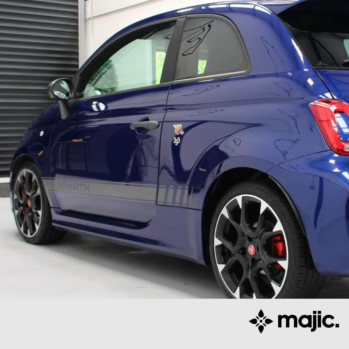 Abarth Podium Blue Paint (369/B)
