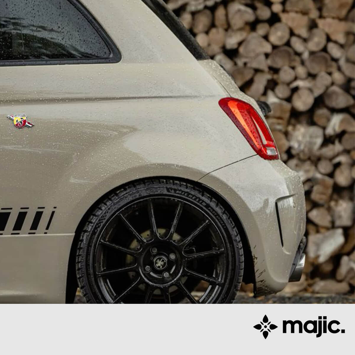 Abarth Rally Beige Paint (231/B)