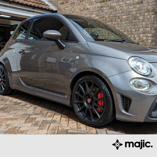 Abarth Record Grey Paint (695/A)