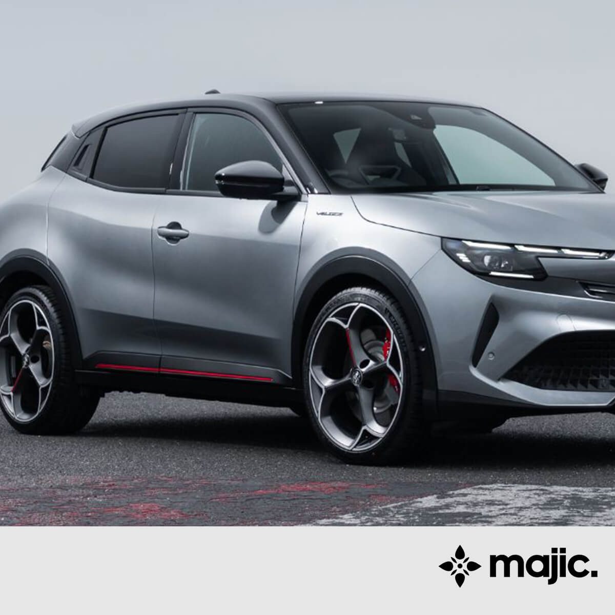 Alfa Romeo Arese Grey Paint (519/A)