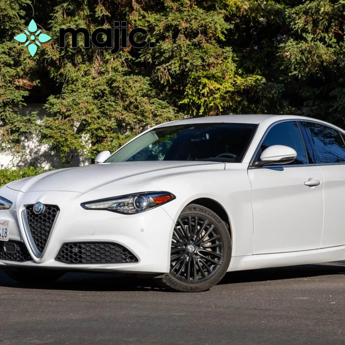 Alfa Romeo Banquise White Paint