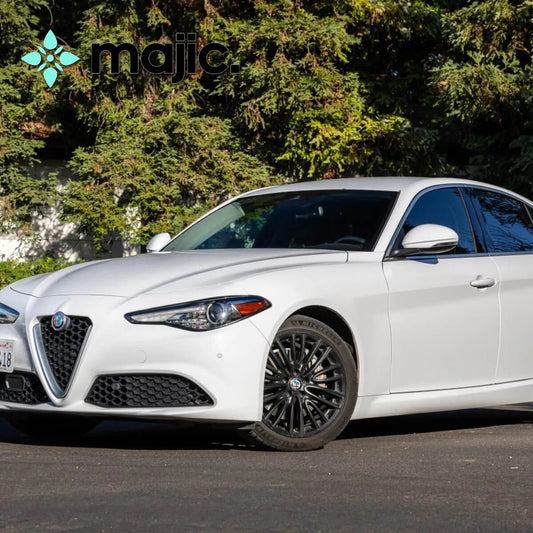 Alfa Romeo Banquise White Paint