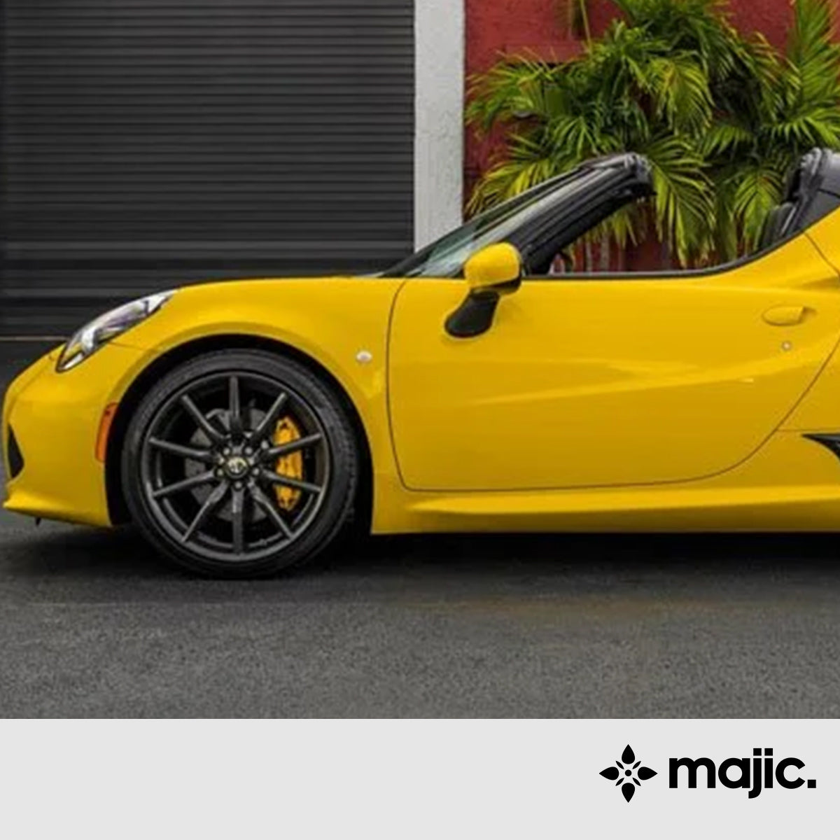 Alfa Romeo Giallo Prototipo Yellow Paint (509/A)