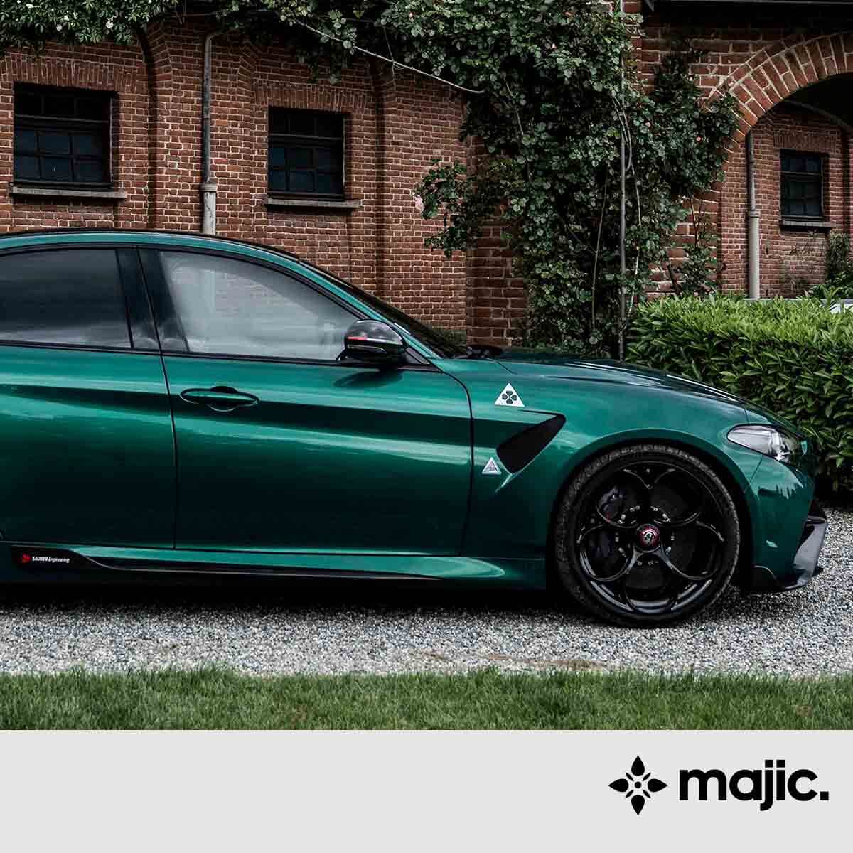 Alfa Romeo Montreal Green Paint (398/D)