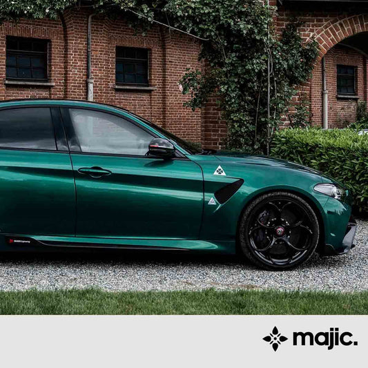 Alfa Romeo Montreal Green Paint (398/D)