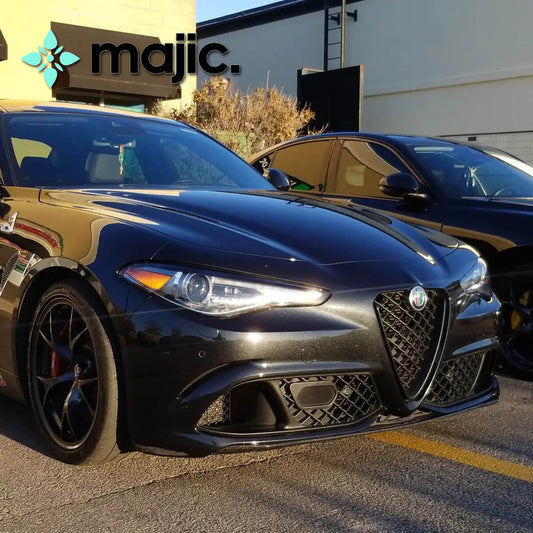Alfa Romeo Nero Vulcano, Vulcano Black Paint