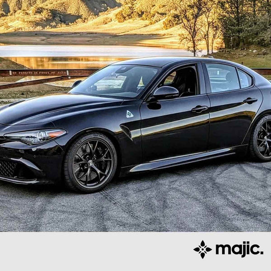 Alfa Romeo Nero Vulcano, Vulcano Black Paint (408/C)