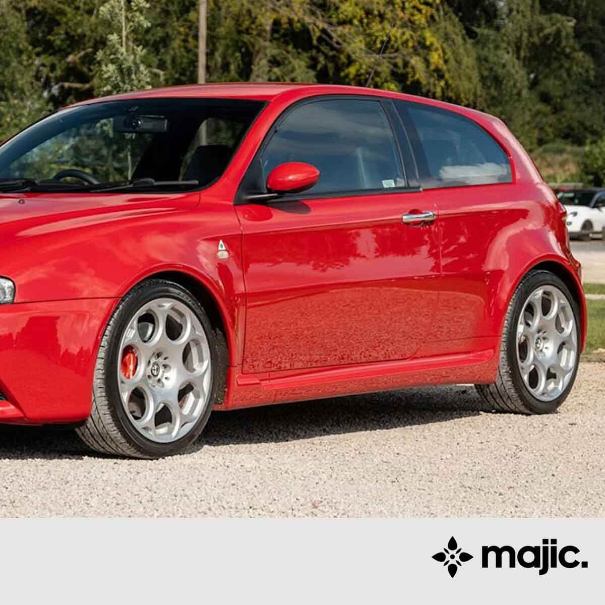 Alfa Romeo Rosso Alfa Red Paint (130)