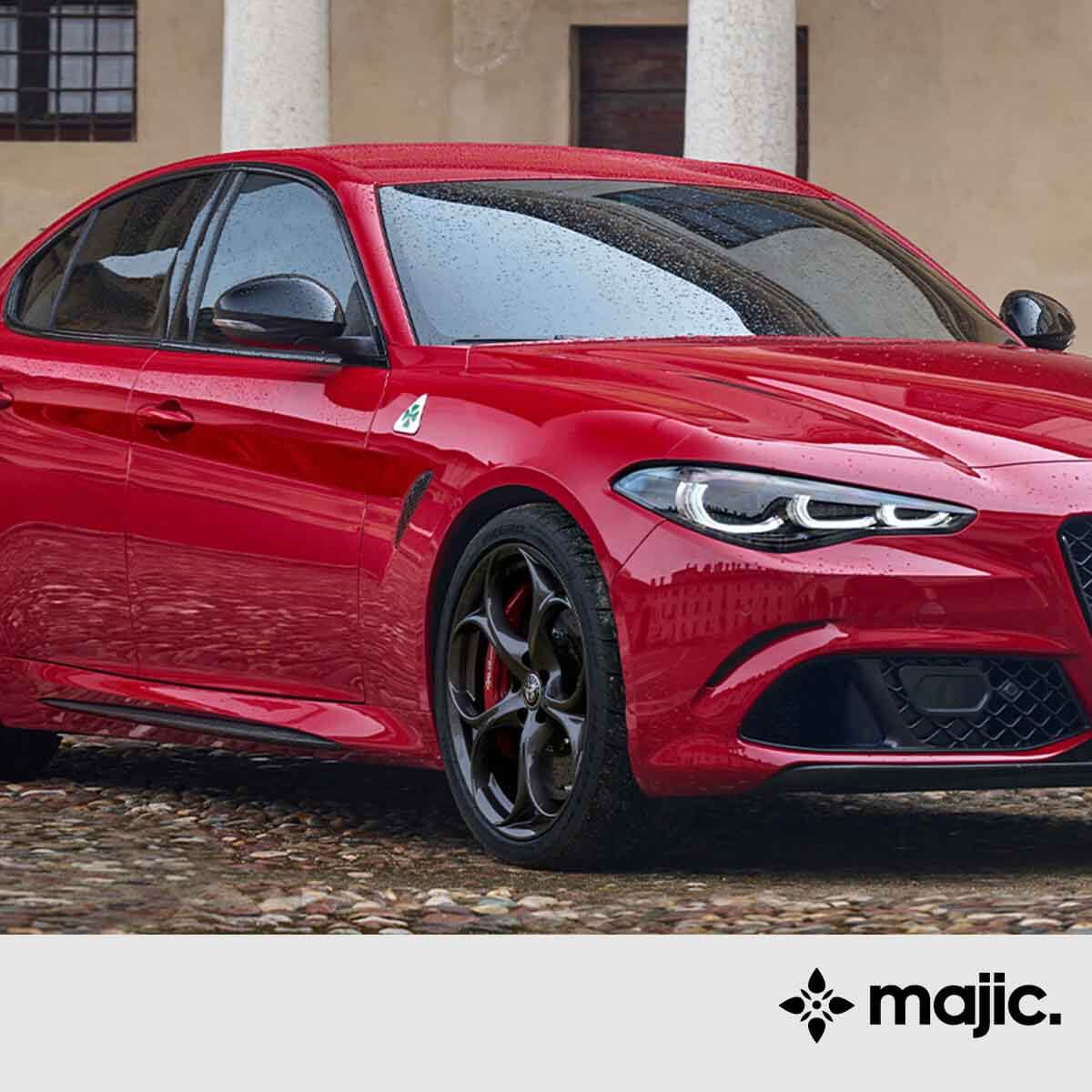 Alfa Romeo Rosso Alfa Red Paint (414/C)