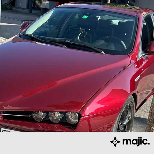 Alfa Romeo Rosso Rubino Paint (583/A)