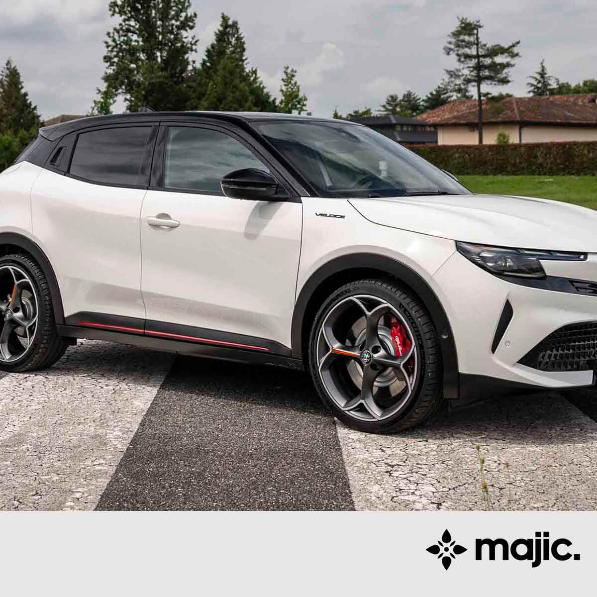 Alfa Romeo Sempione White Paint (268/A)