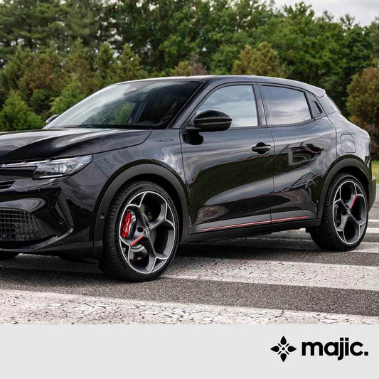 Alfa Romeo Tortona Black Paint (601)