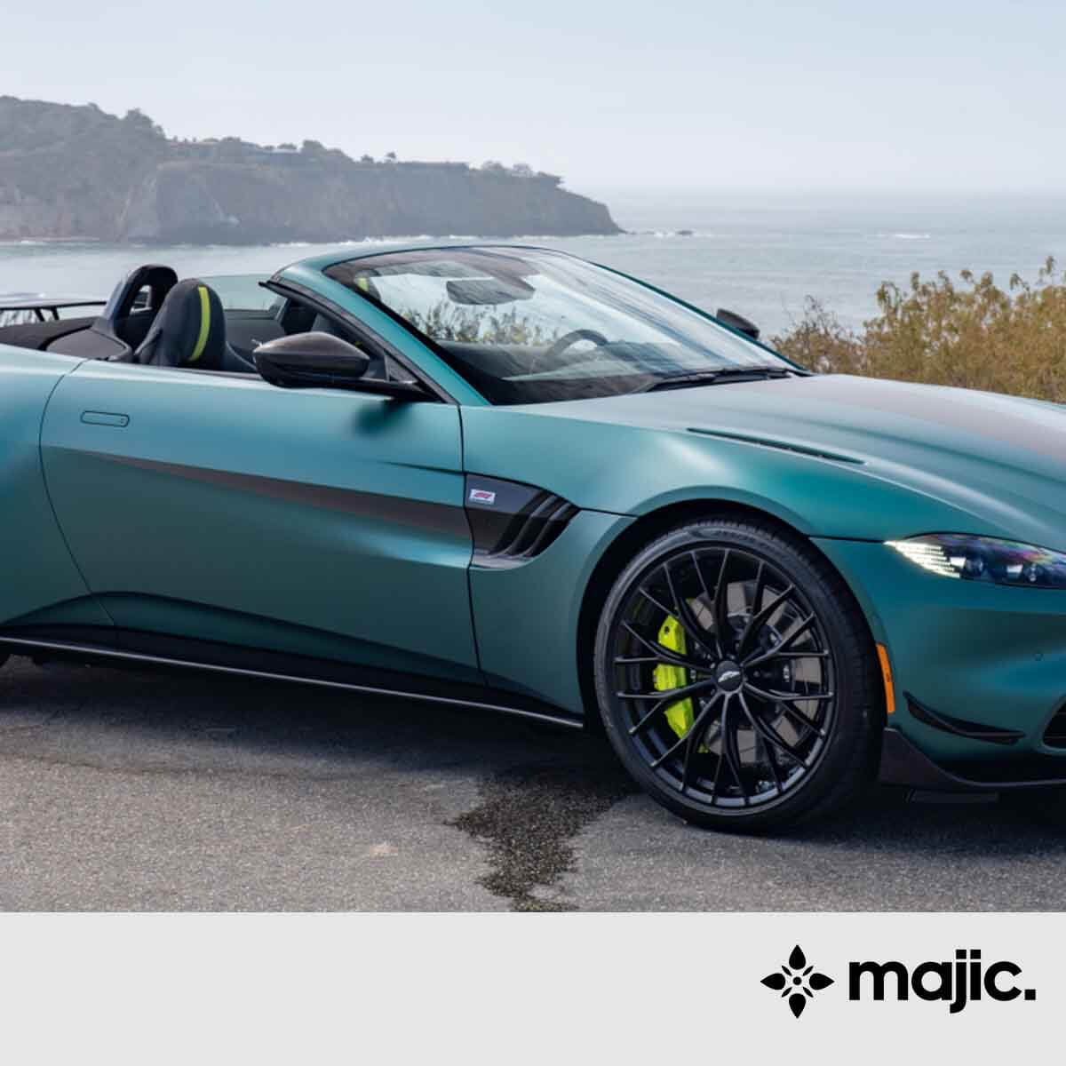 Aston Martin AML Racing Green, Almond Green Paint (1140)