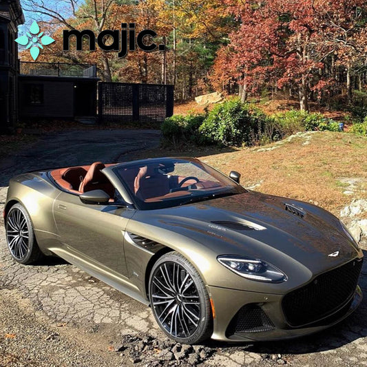 Aston Martin Arden Green Paint