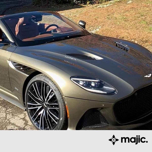 Aston Martin Arden Green Paint (6002)