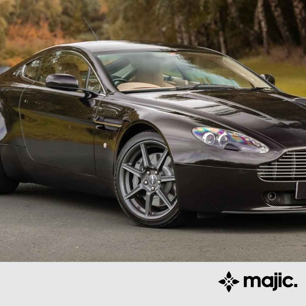 Aston Martin Berwick Bronze Paint (1271D)