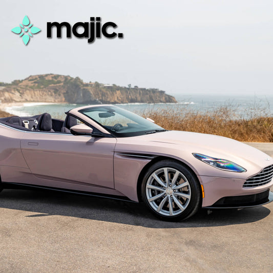 Aston Martin Blush Pearl Pink Paint