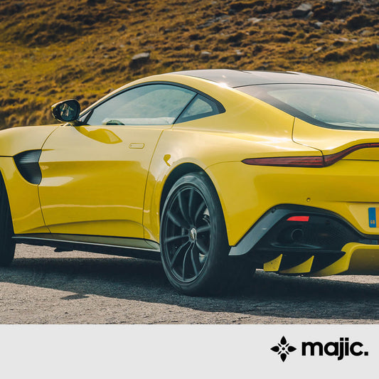 Aston Martin Cambrian Yellow Paint (1190)