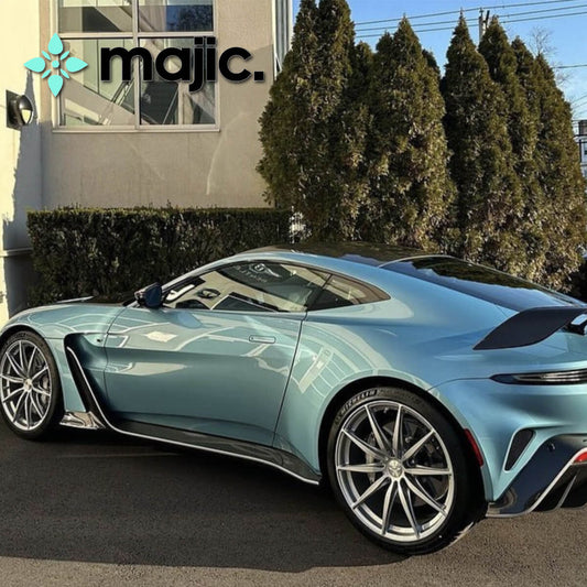 Aston Martin Caribbean Blue Paint