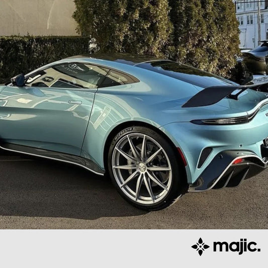 Aston Martin Caribbean Blue Paint (6214)