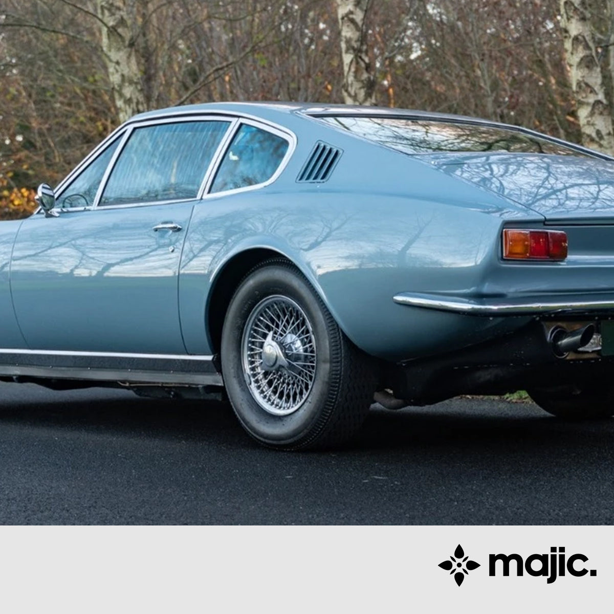 Aston Martin Celeste Blue Paint (1335D)