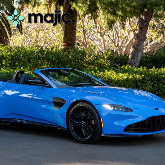 Aston Martin Ceramic Blue Paint