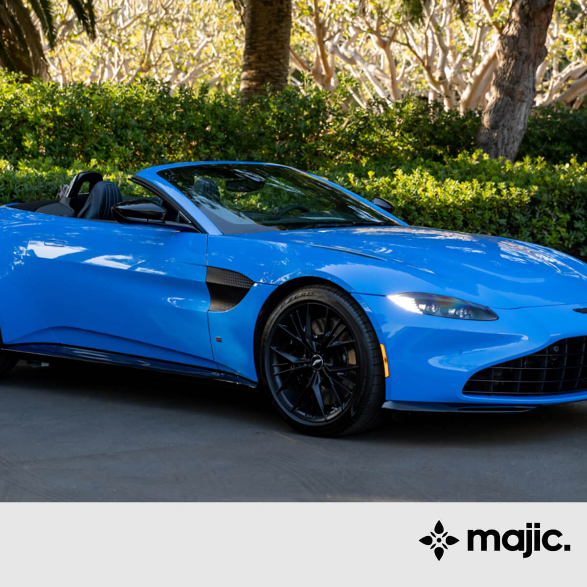 Aston Martin Ceramic Blue Paint (AM6018)
