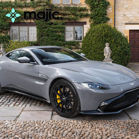 Aston Martin China Grey Paint