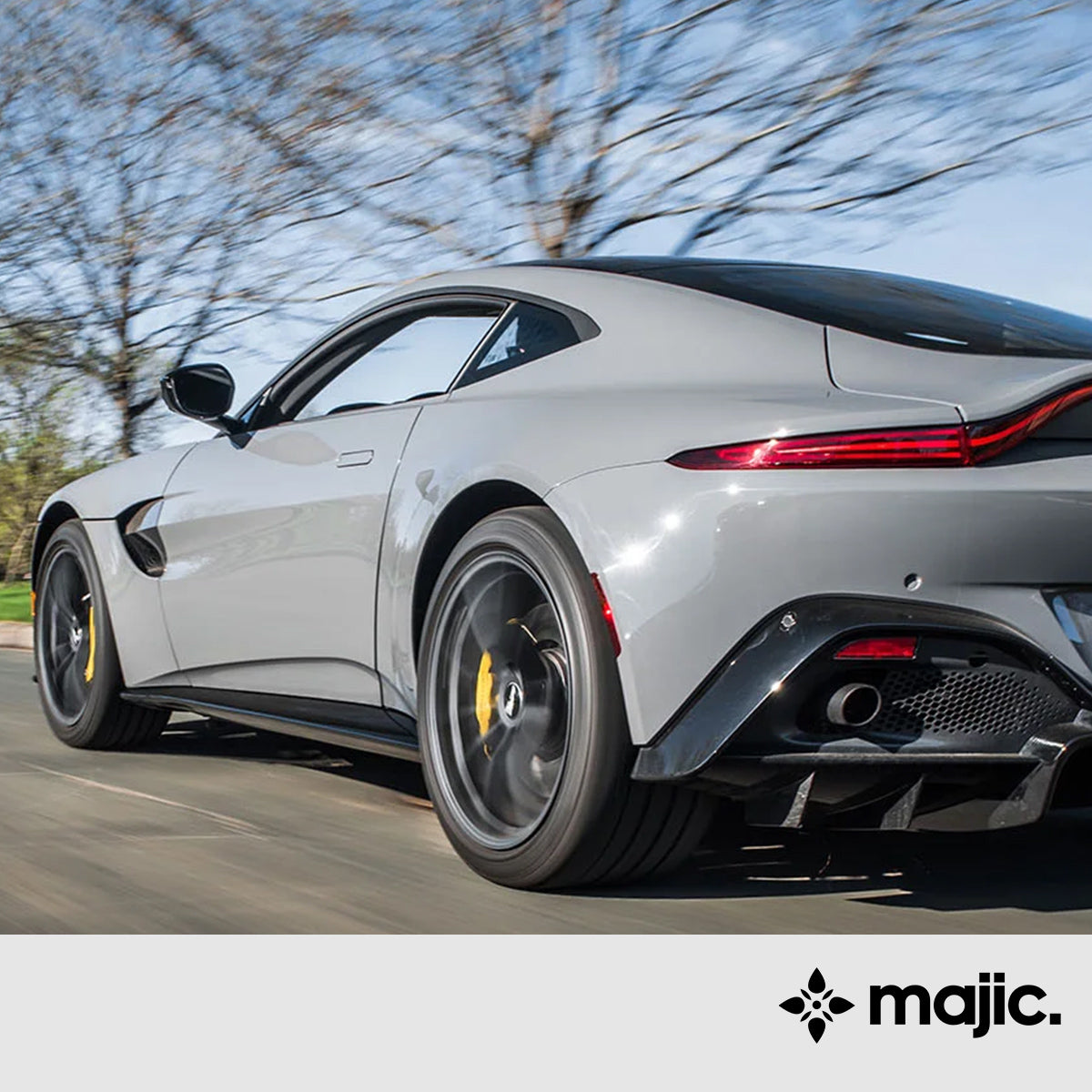 Aston Martin China Grey Paint (5171)